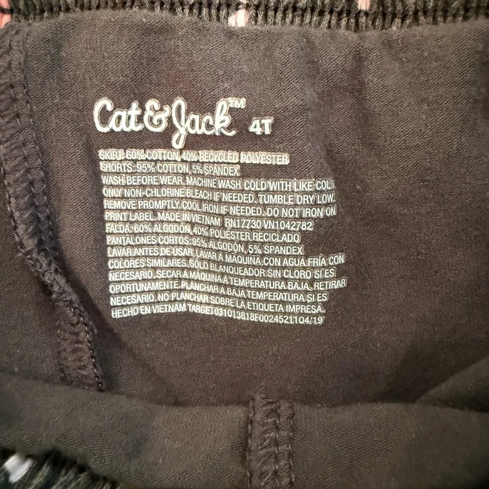 Cat & Jack 4T Skorts - Picture 4 of 4